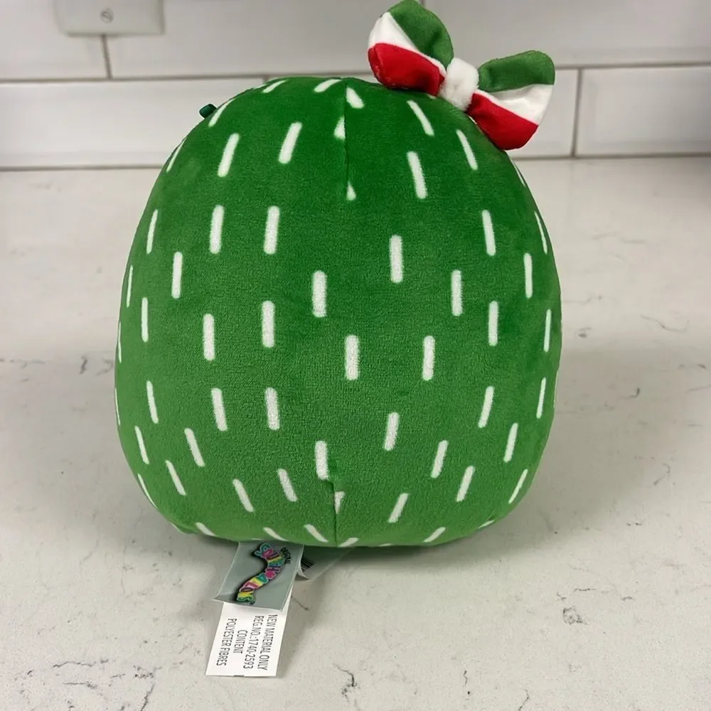 Squishmallows x Toy Drops “Maritza” the Mexican Cactus Cinco De Mayo 7”